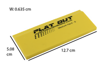 Load image into Gallery viewer, 5” YELLOW FLAT OUT SQUEEGEE BLADE
