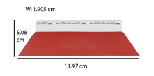 Load image into Gallery viewer, 5.5&quot; RED FUSION TURBO PRO W/ SMALL WHITE HANDLE
