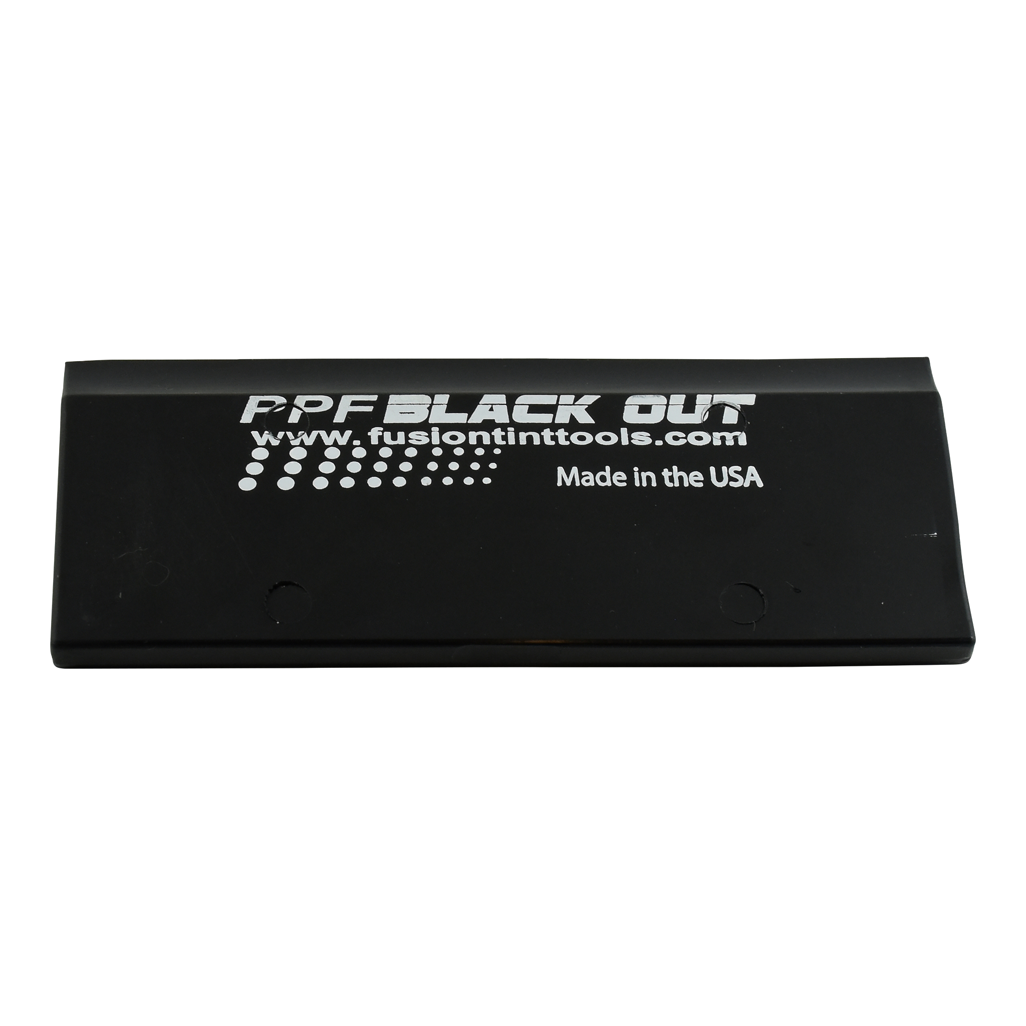 5 PPF Blackout Cropped Squeegee for paint protection film