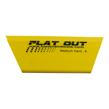 Load image into Gallery viewer, 5” YELLOW FLAT OUT SQUEEGEE BLADE- CROPPED
