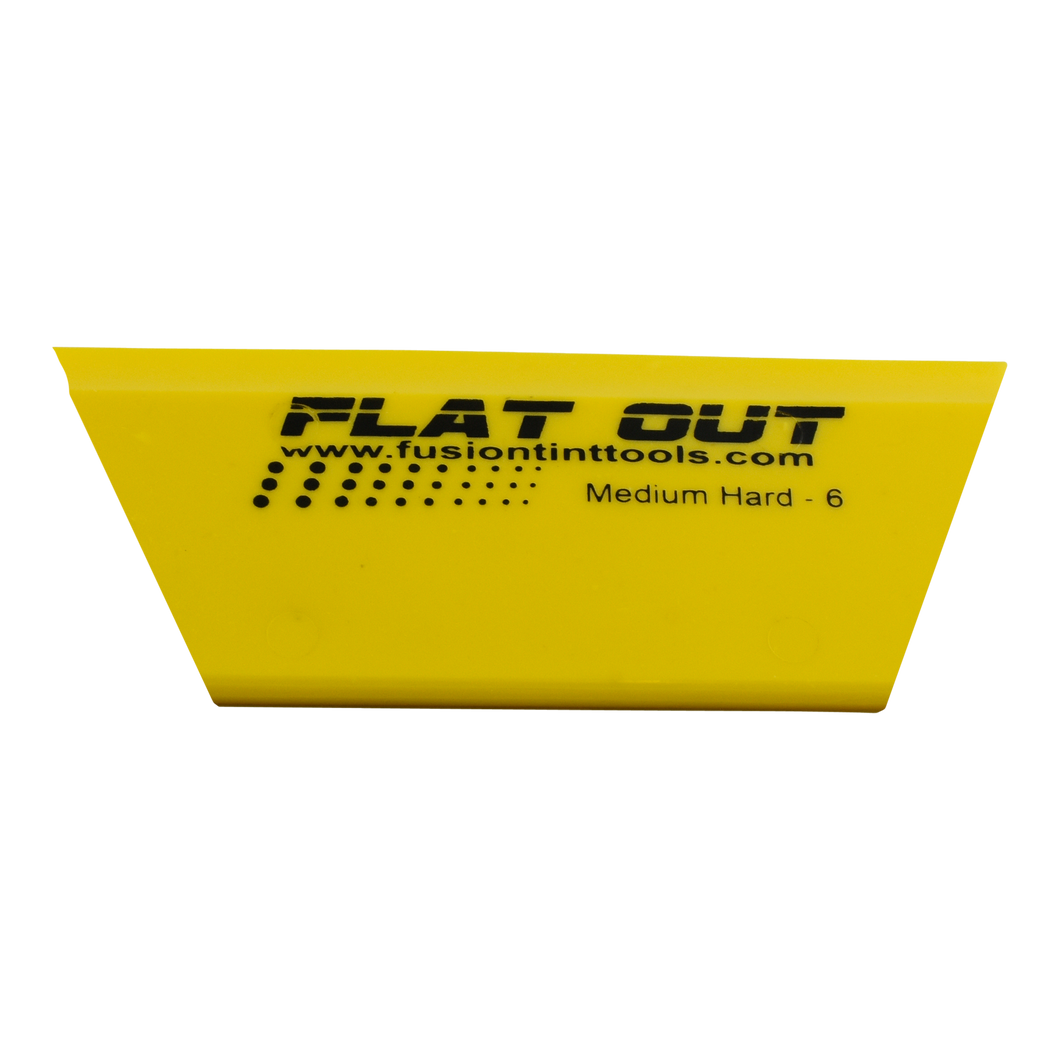 5” YELLOW FLAT OUT SQUEEGEE BLADE- CROPPED