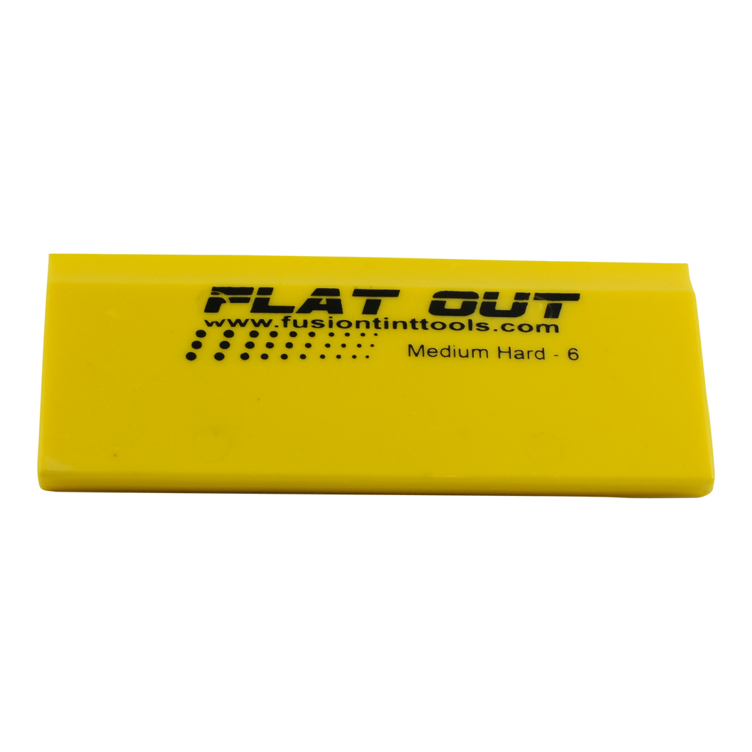 5” YELLOW FLAT OUT SQUEEGEE BLADE