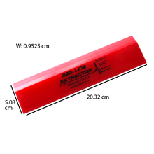 Load image into Gallery viewer, 8&quot; RED LINE EXTRACTOR 3/8&quot; THICK SINGLE BEVEL SQUEEGEE BLADE
