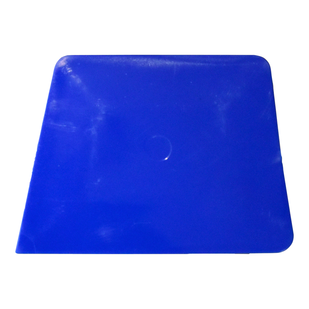 BLUE HARD CARD SQUARE CORNER