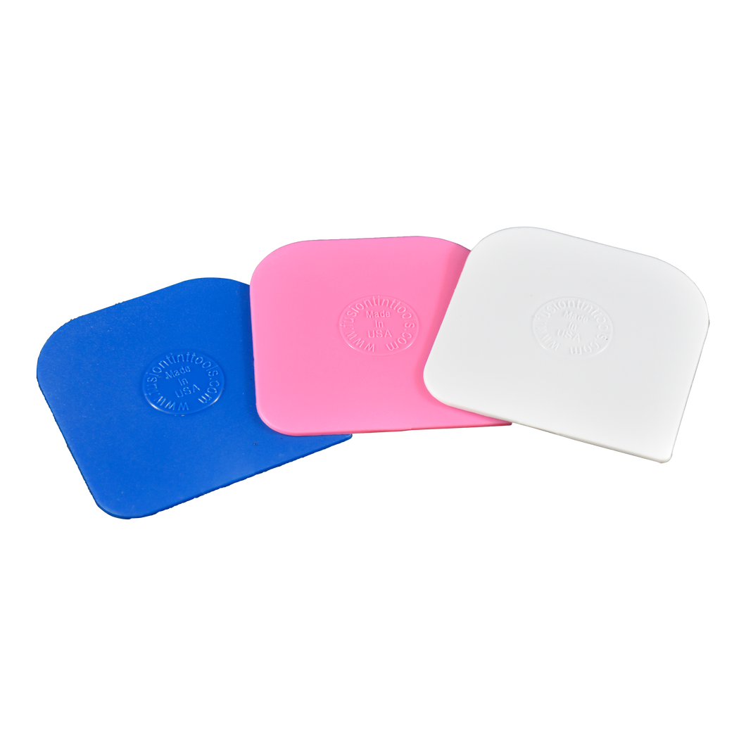 FUSION FIDGET 3 PACK (WHITE, PINK & BLUE) HARD CARD TOUCH UP TOOL