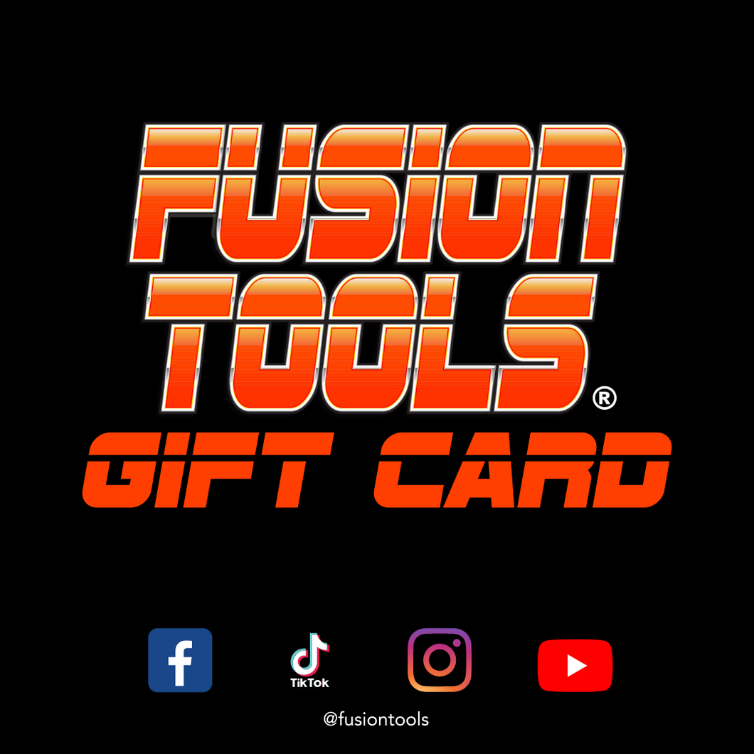 Fusion Tools Gift Card